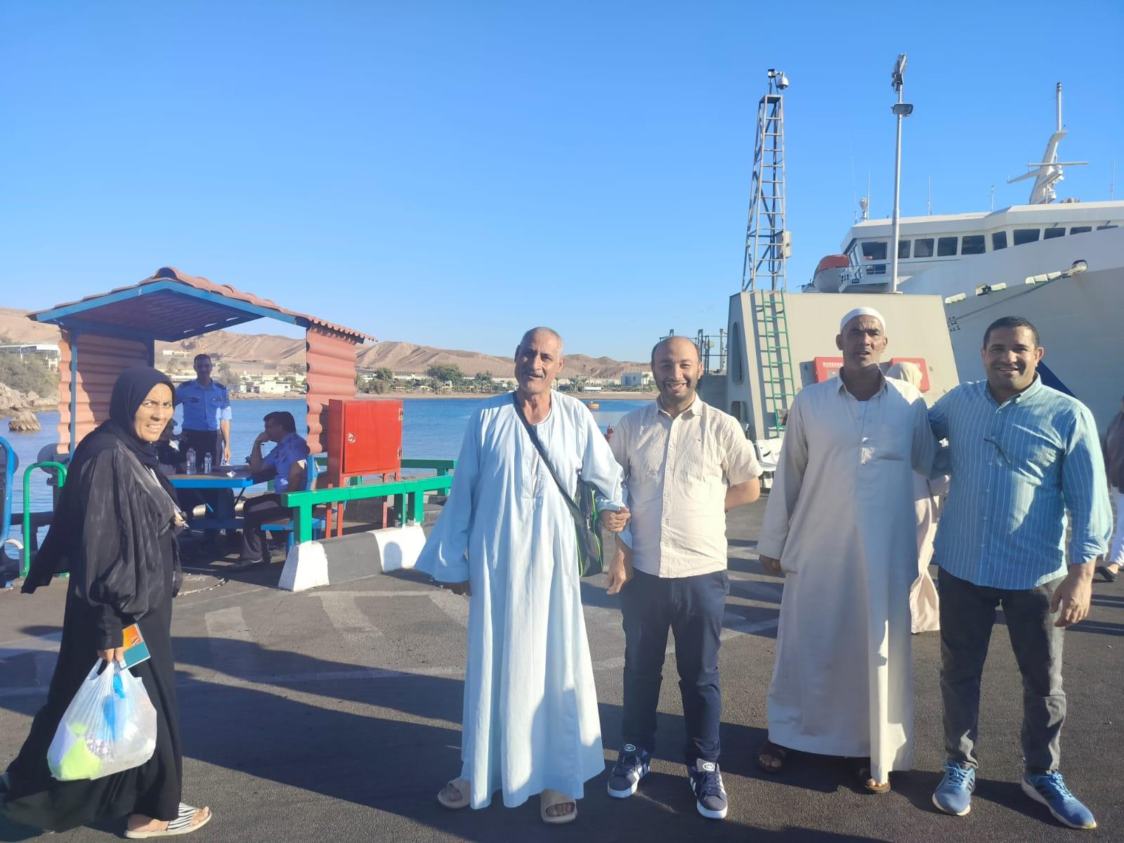 Land Hajj Pilgrimage Arrivals