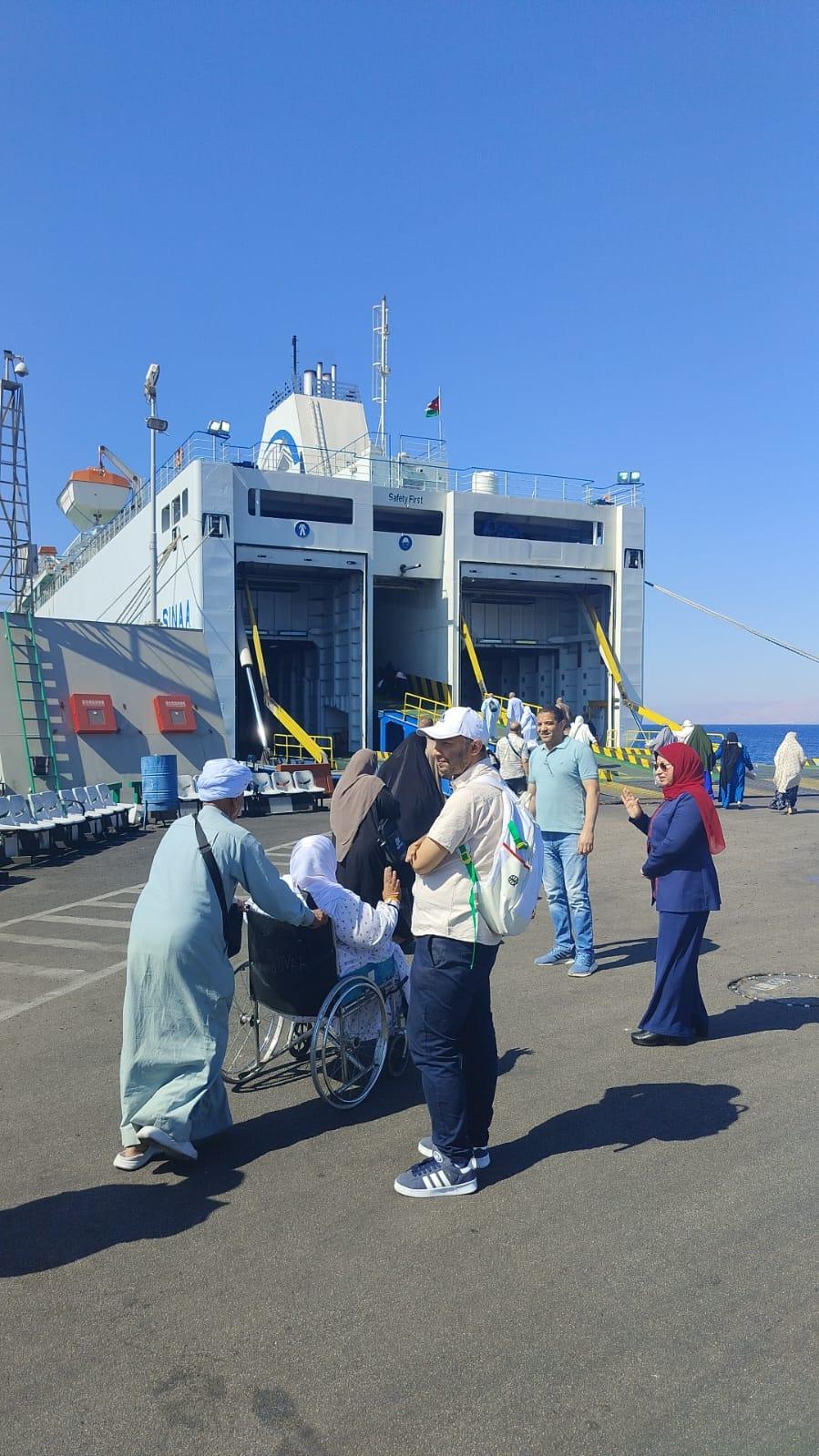 Land Hajj Pilgrimage Arrivals