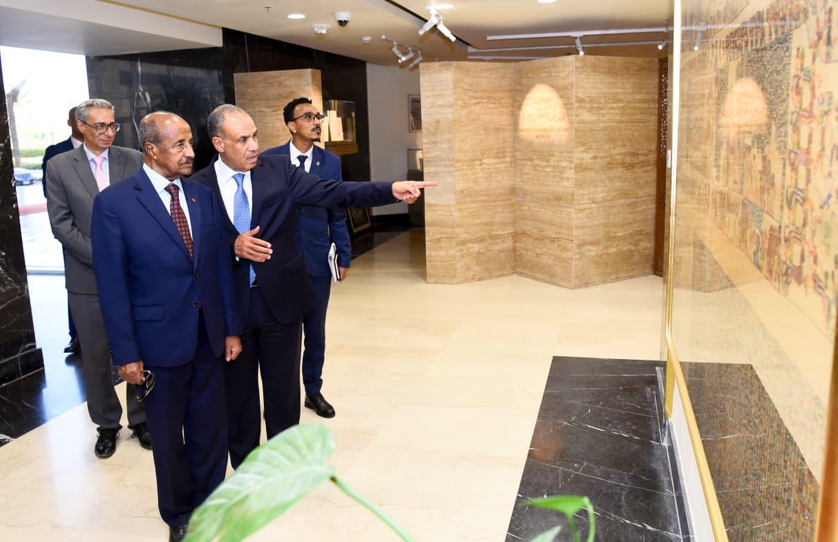 Meeting of Foreign Minister with Eritrean counterpart