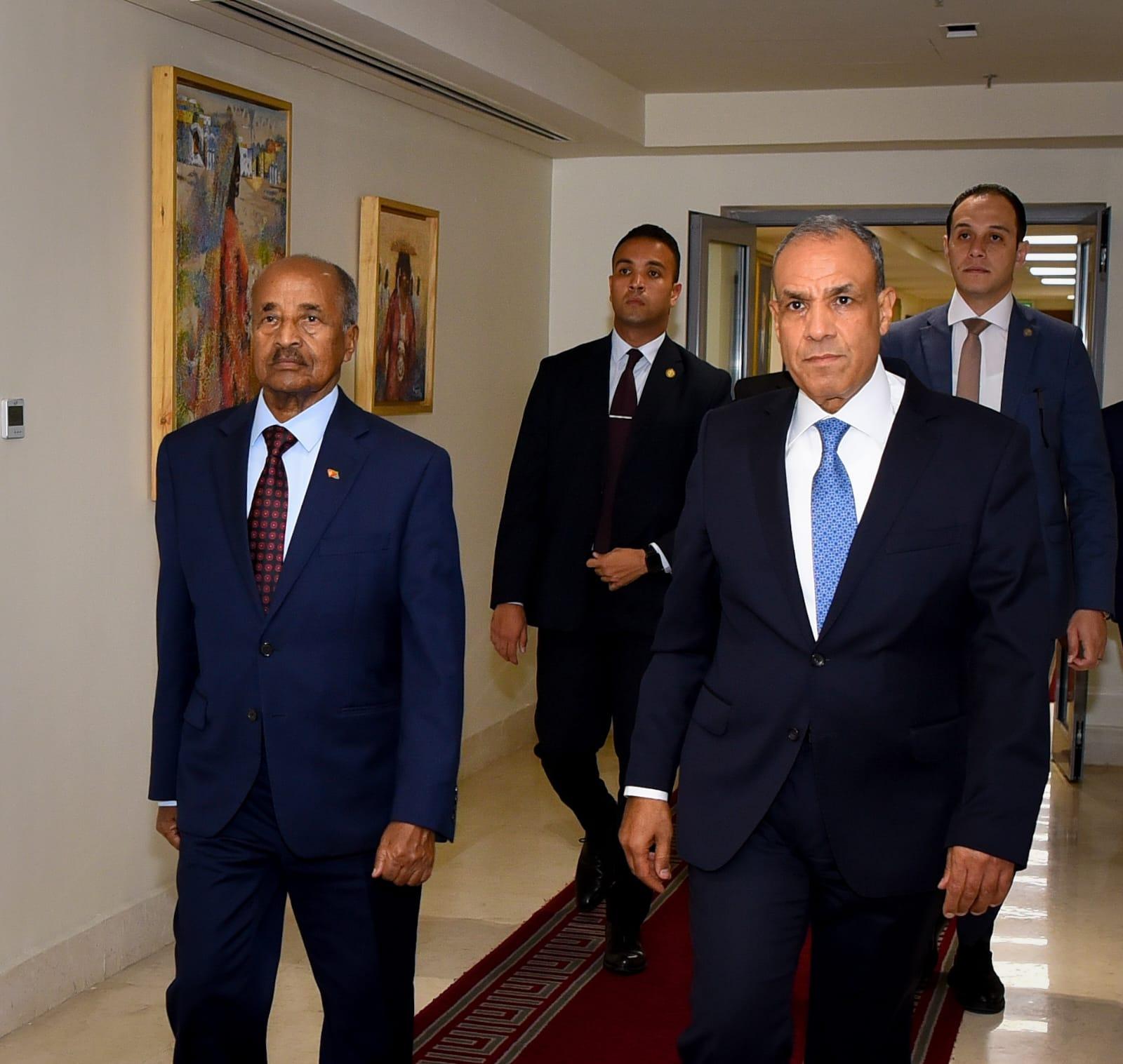 Meeting of Foreign Minister with Eritrean counterpart
