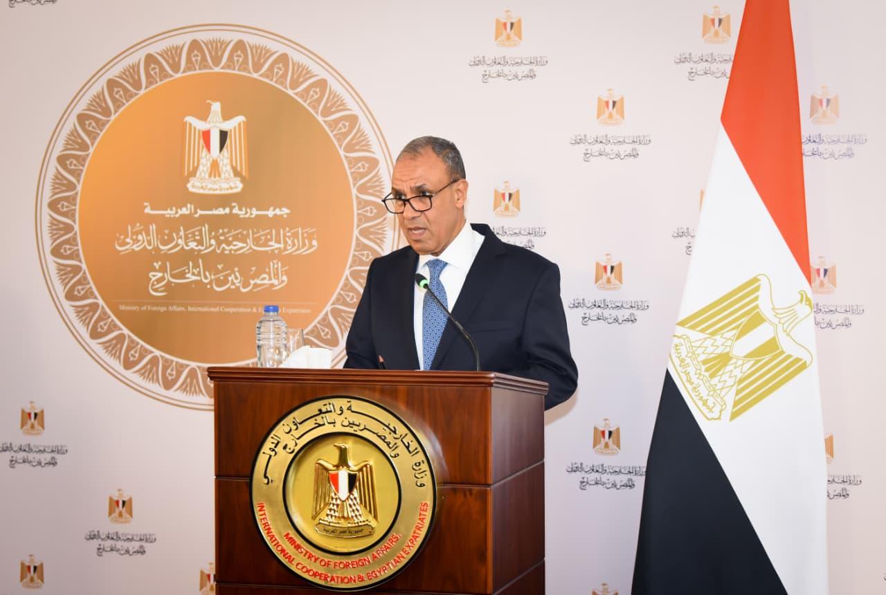 Meeting of Foreign Minister with Eritrean counterpart