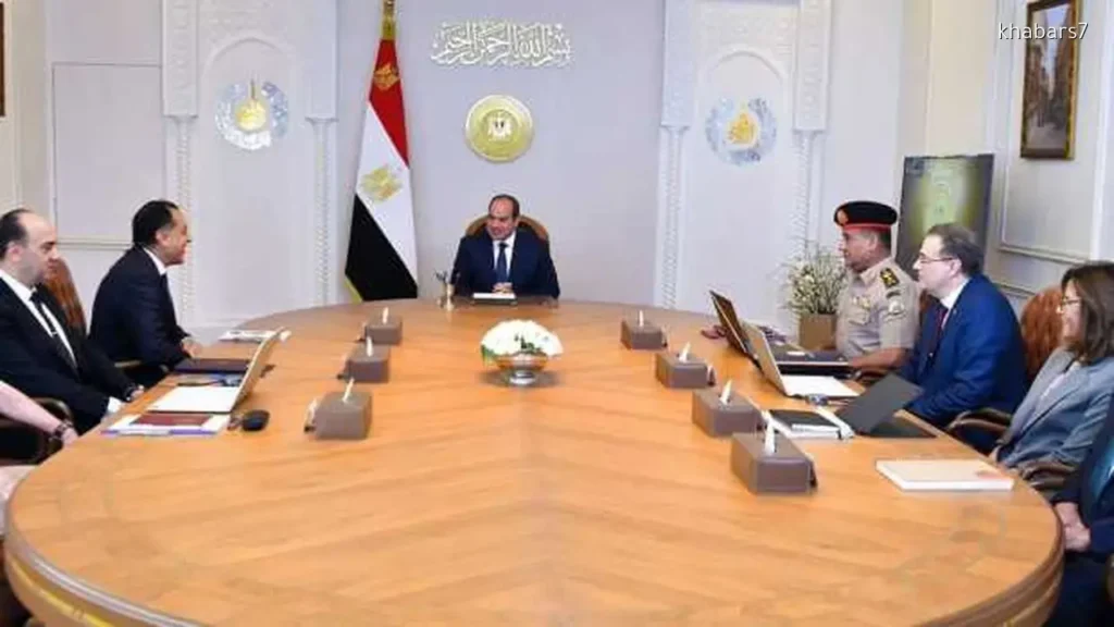 Sisi Emphasizes Continued Efforts to Enhance State Administrative Efficiency