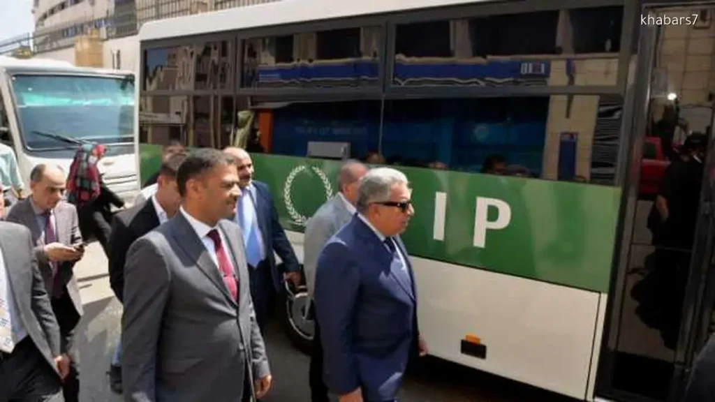 Daqahlia Launches New VIP Bus Transportation System