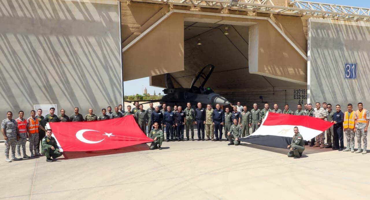 Joint Egyptian-Turkish Air Training