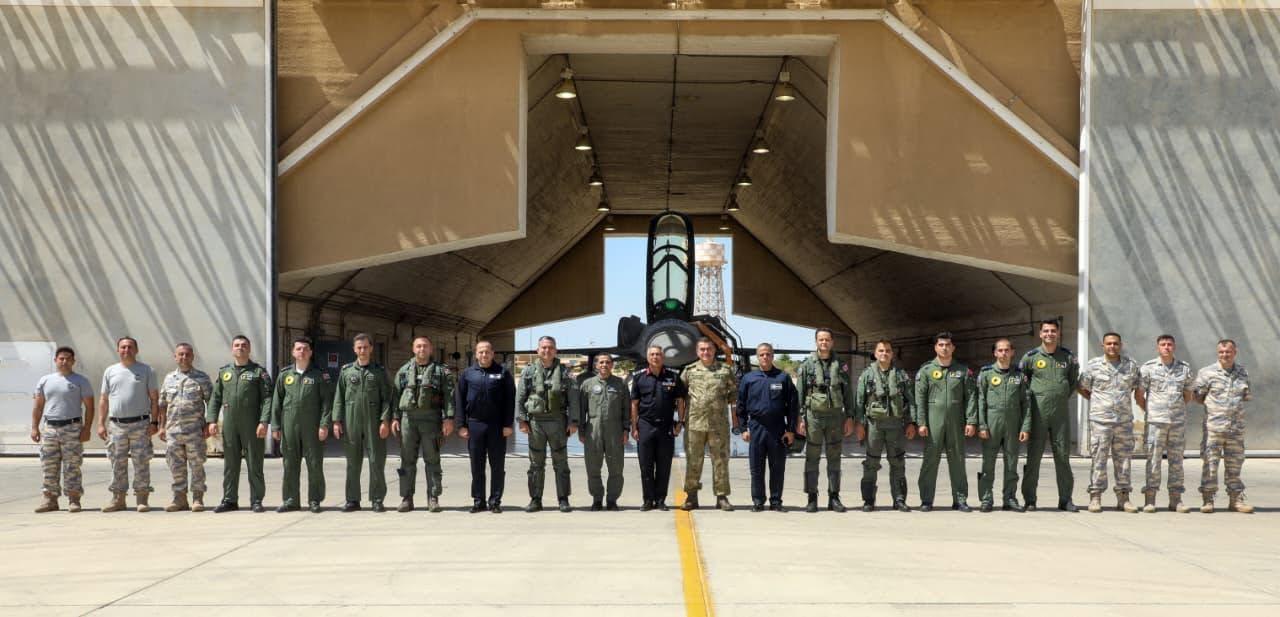 Joint Egyptian-Turkish Air Training