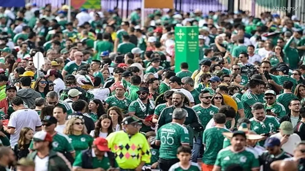 Large Crowds Gather Ahead of Mexico vs. South Africa Match at 2026 World Cup