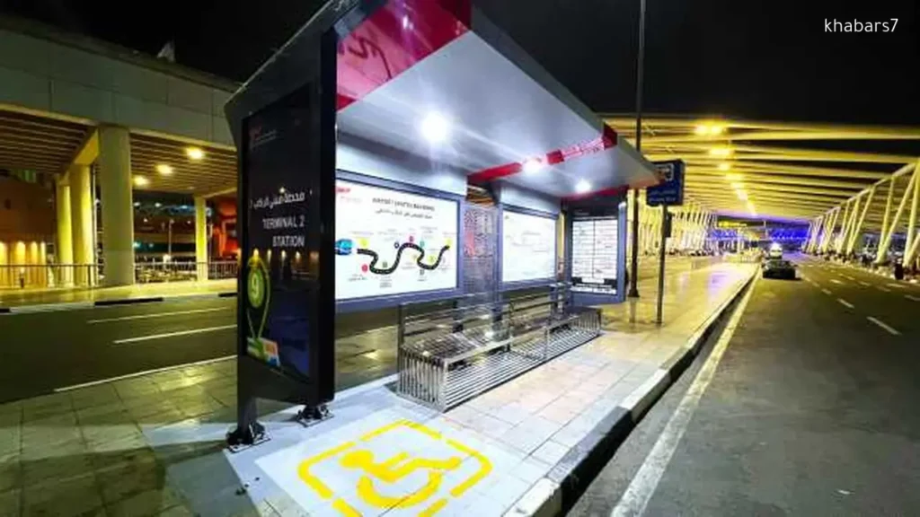 Cairo International Airport Completes Upgrade of Shuttle Bus Stations