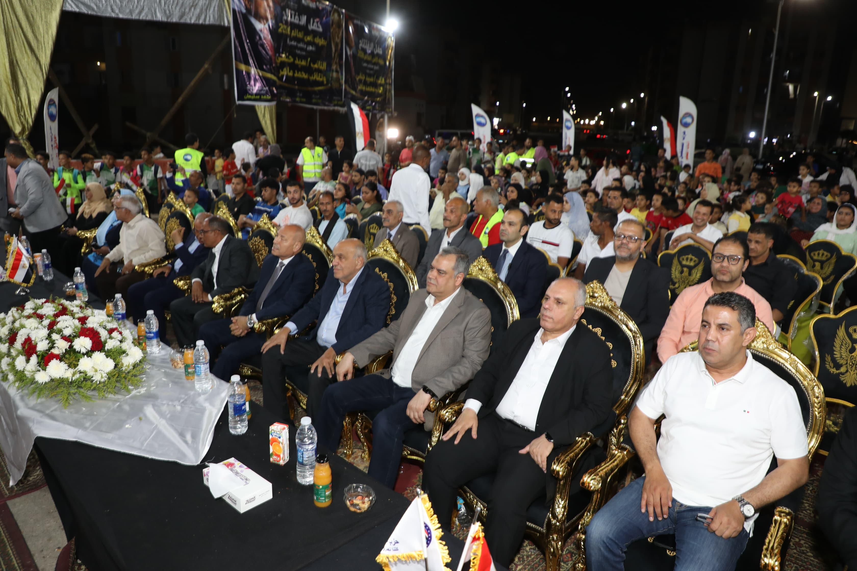 Cairo World Cup Opening Event