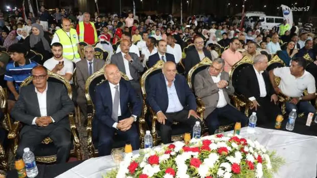 Cairo Governor Engages with Residents During World Cup Opening in Asmarat