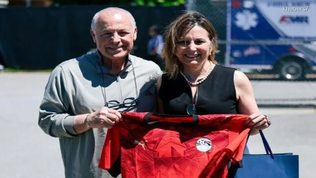 Gonzaga University President Honors Hany Abou Rida Ahead of Belgium Match