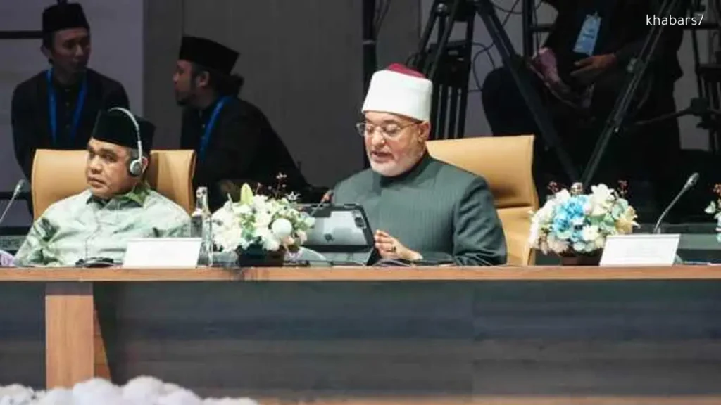 Grand Mufti of Egypt Advocates for Youth Empowerment at Kuala Lumpur Summit