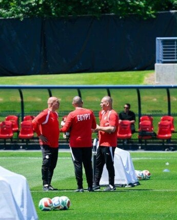 Egypt training