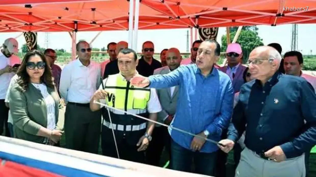Prime Minister Visits Coastal Road Development Project in Beheira