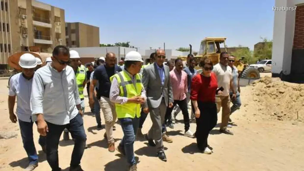 Asyut Governor Reports 70% Completion of Arab Al-Madabigh 1 Wastewater Treatment Plant Renovation