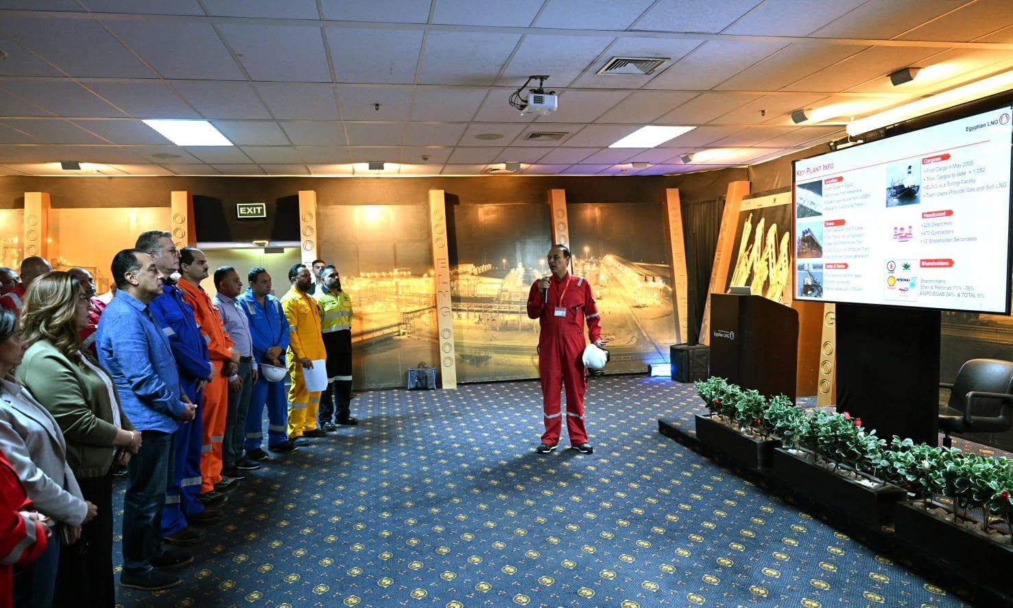 Visit of Prime Minister