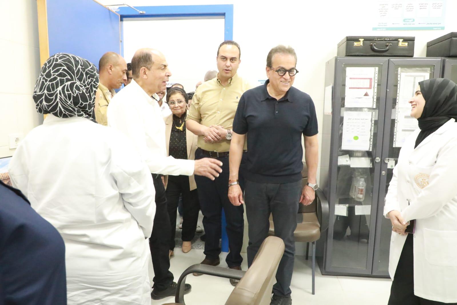Pilot Phase of Comprehensive Health Insurance System in Minya