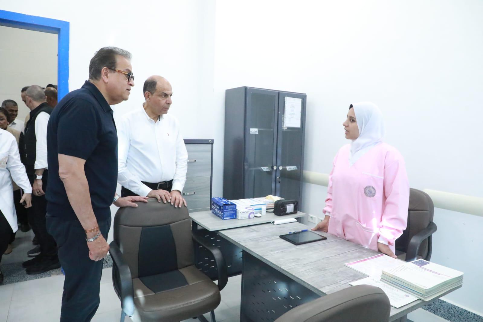 Pilot Phase of Comprehensive Health Insurance System in Minya