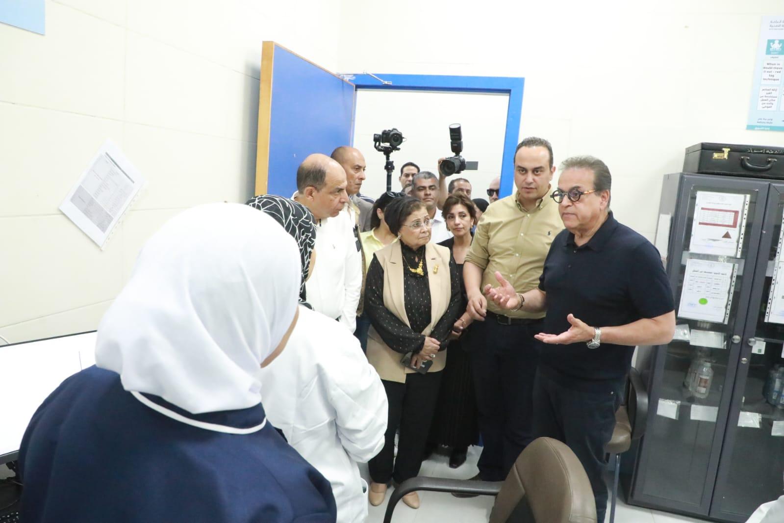 Pilot Phase of Comprehensive Health Insurance System in Minya
