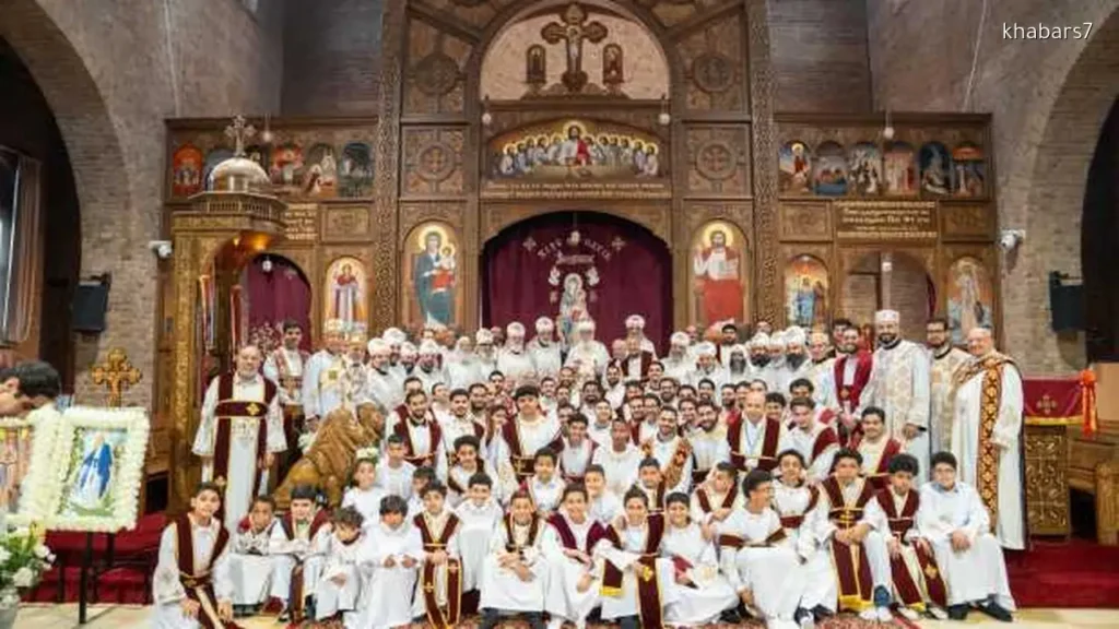 Bishop Arsani Leads 13th Anniversary Celebration of the Diocese of Holland