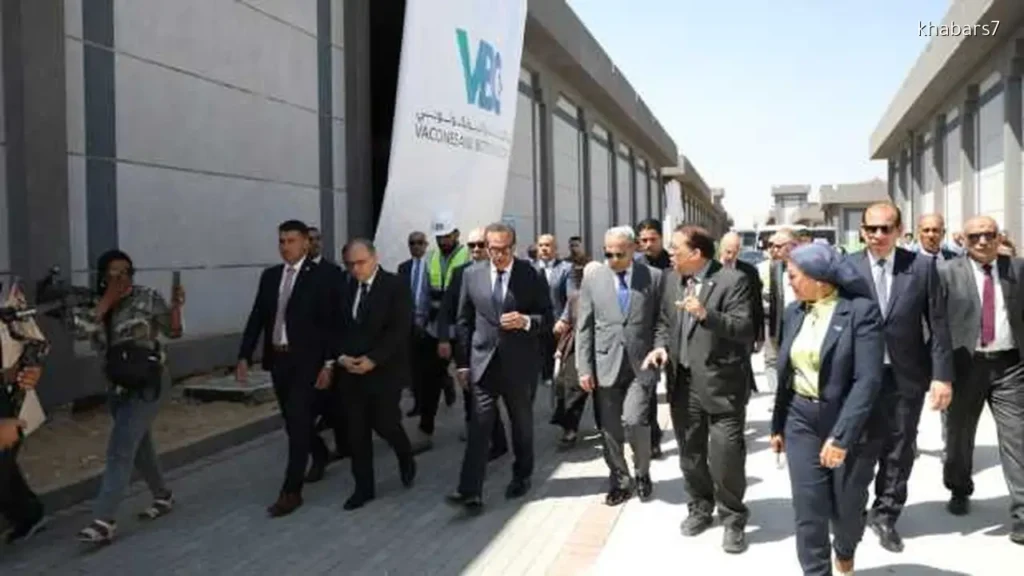 Health Minister Highlights Vaccine City as a Vision for Sustainable Health Security