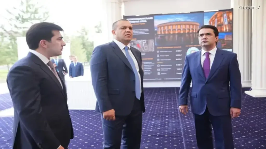 Foundation Laid for First International Boxing Association Gym in Dushanbe