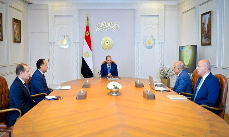 اجتماع الرئيس السيسي