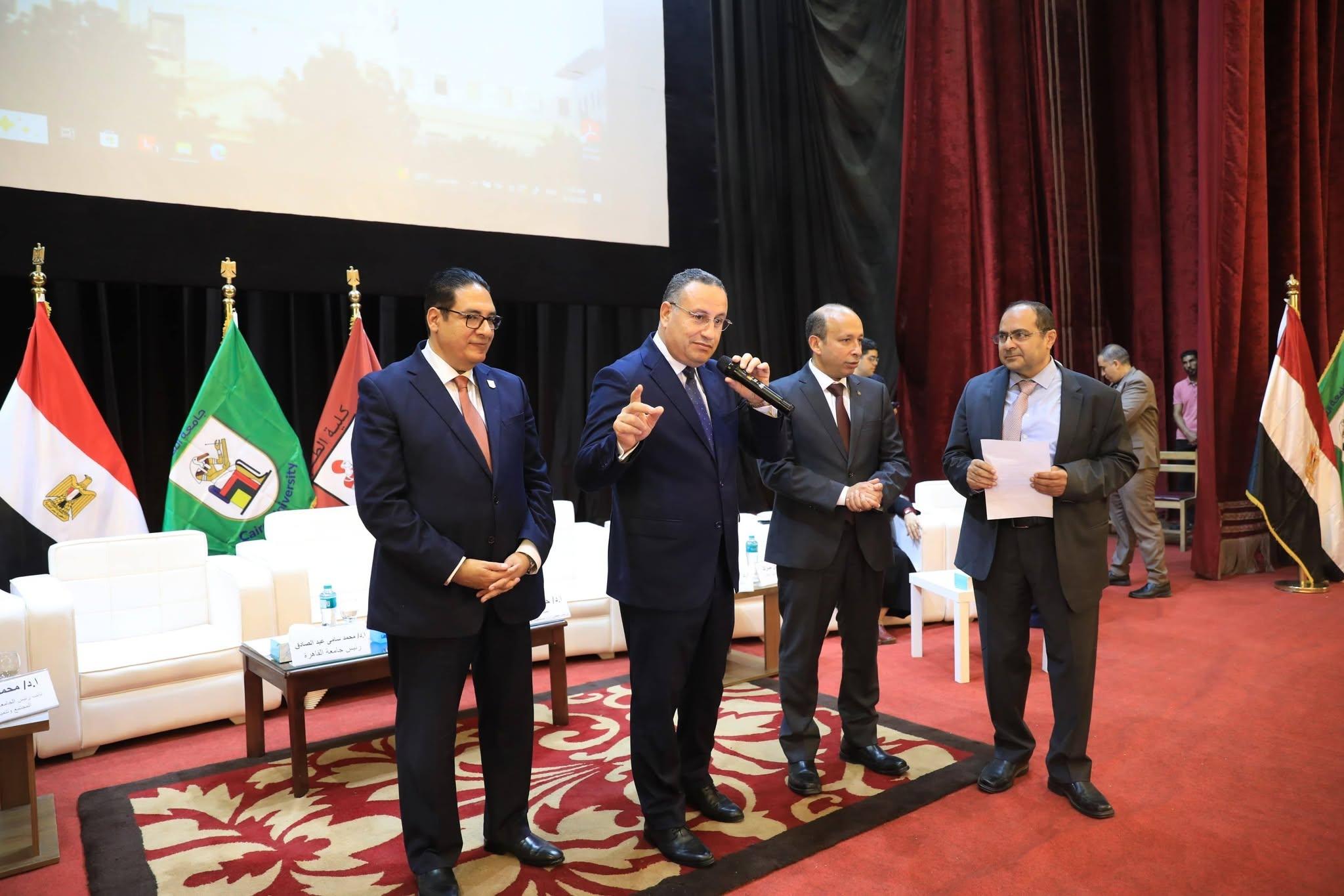 Meeting of the Minister of Higher Education with Faculty Members at Cairo University