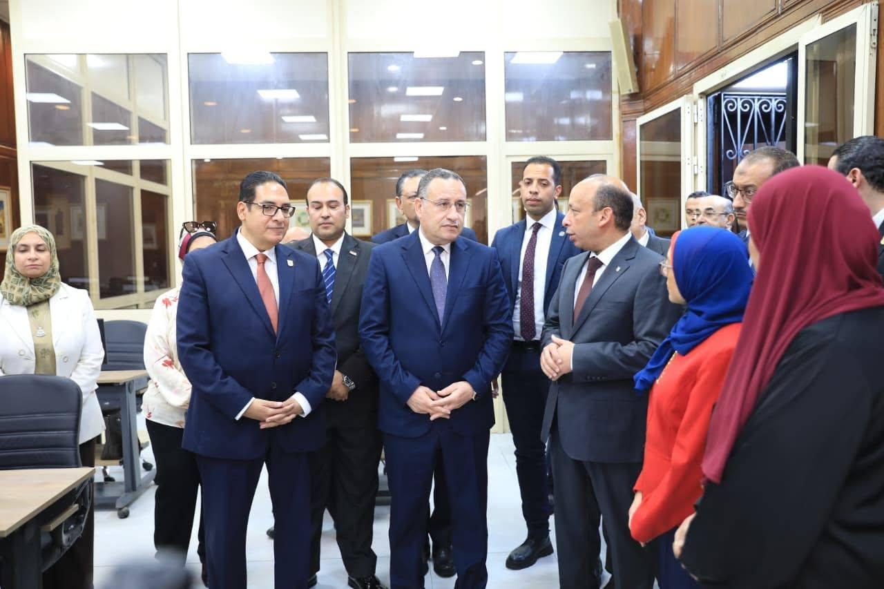 Meeting of the Minister of Higher Education with Faculty Members at Cairo University