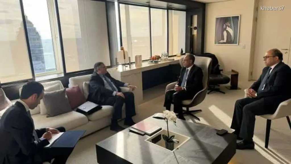 Egypt’s Foreign Minister Meets CEO of Kobilozos Group in Brussels