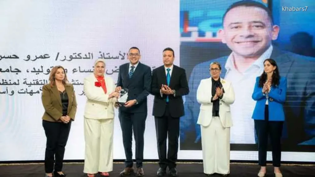 Dr. Amr Hassan Honored for Advocacy Against Female Genital Mutilation