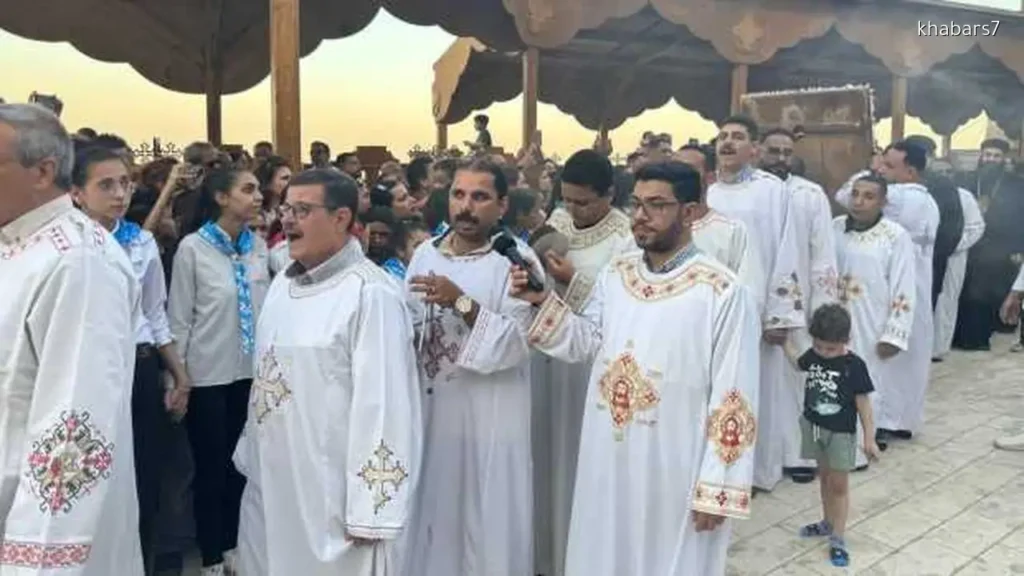 Copts Gather at Deir El-Ganadla in Asyut for ‘Iron Condition’ Celebrations