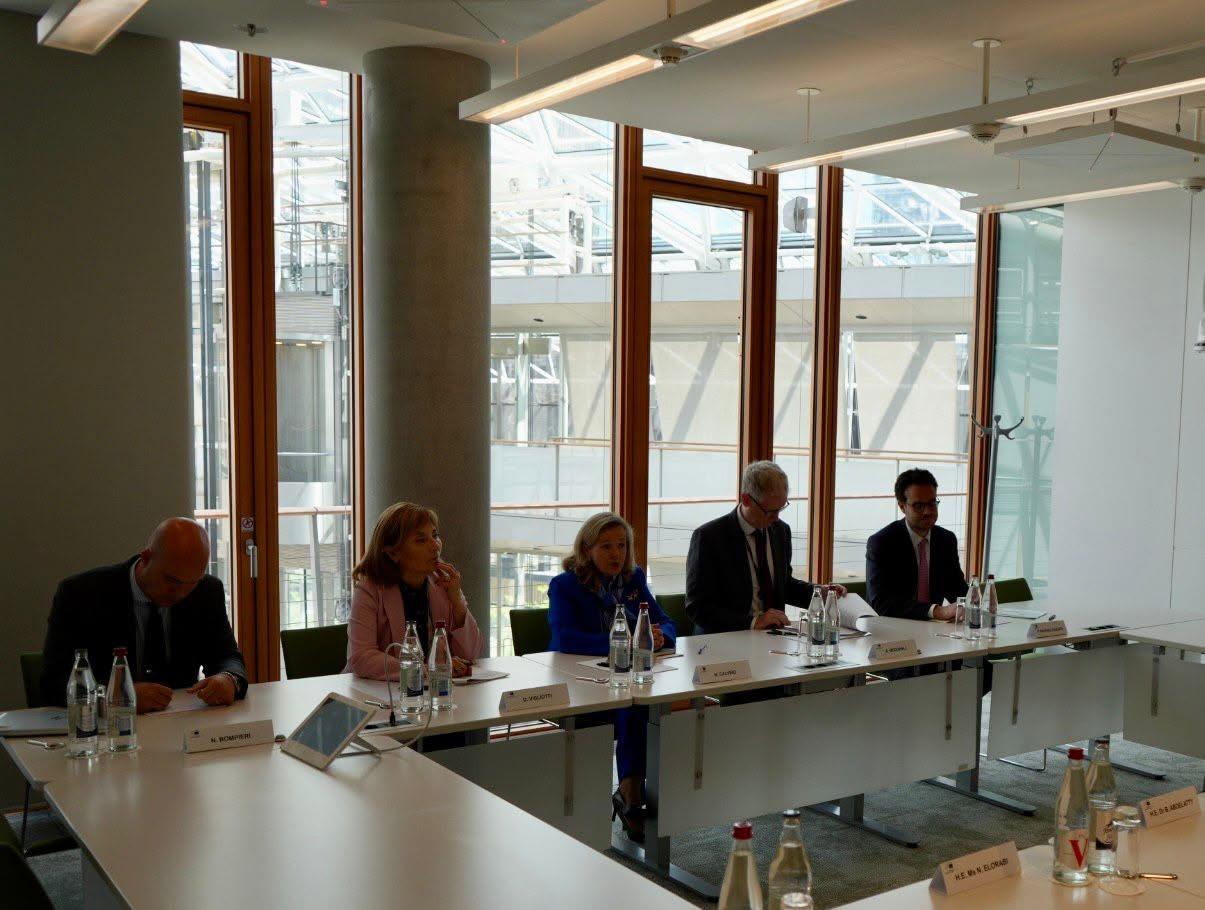 Meeting between Foreign Minister and President of the European Investment Bank