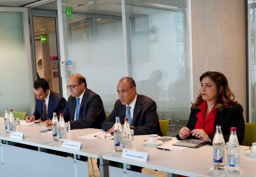 Meeting between Foreign Minister and President of the European Investment Bank