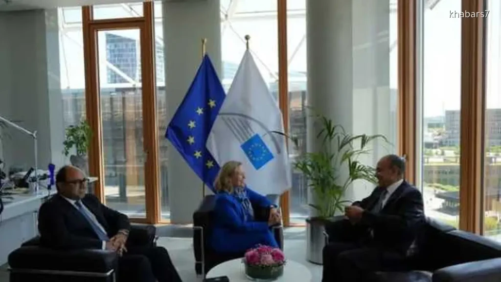 Egypt’s Foreign Minister Praises European Investment Bank’s Role in Infrastructure Projects