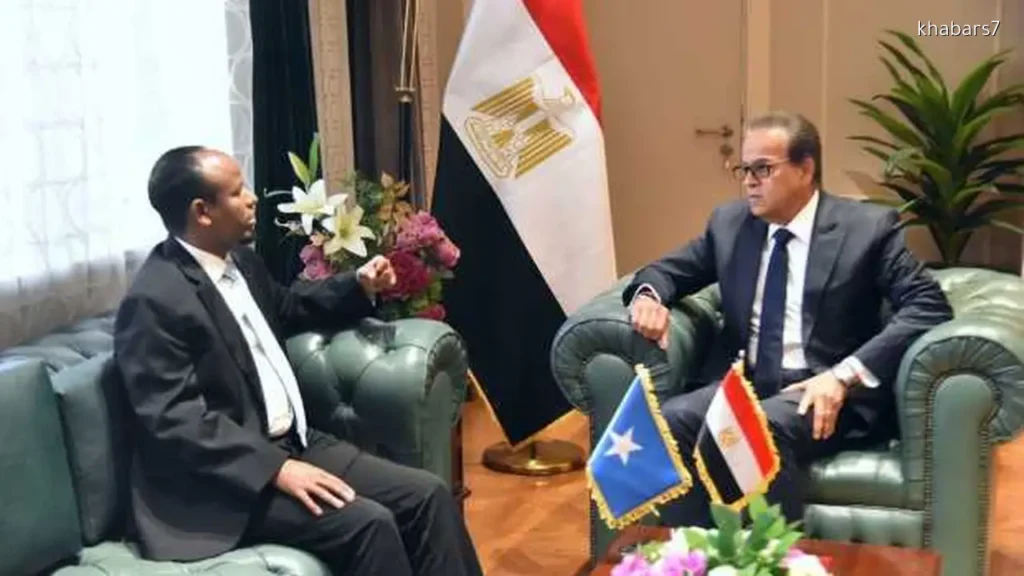 Egypt Offers Support to Somalia in Health Sector Development