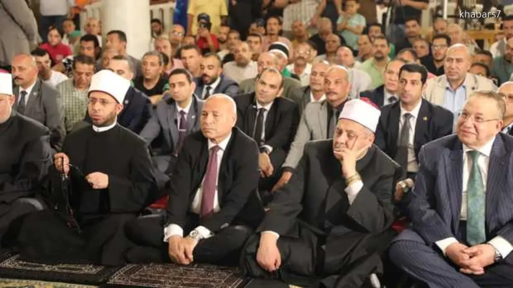 Cairo Governor Attends Ministry of Awqaf Celebration for New Hijri Year 1448