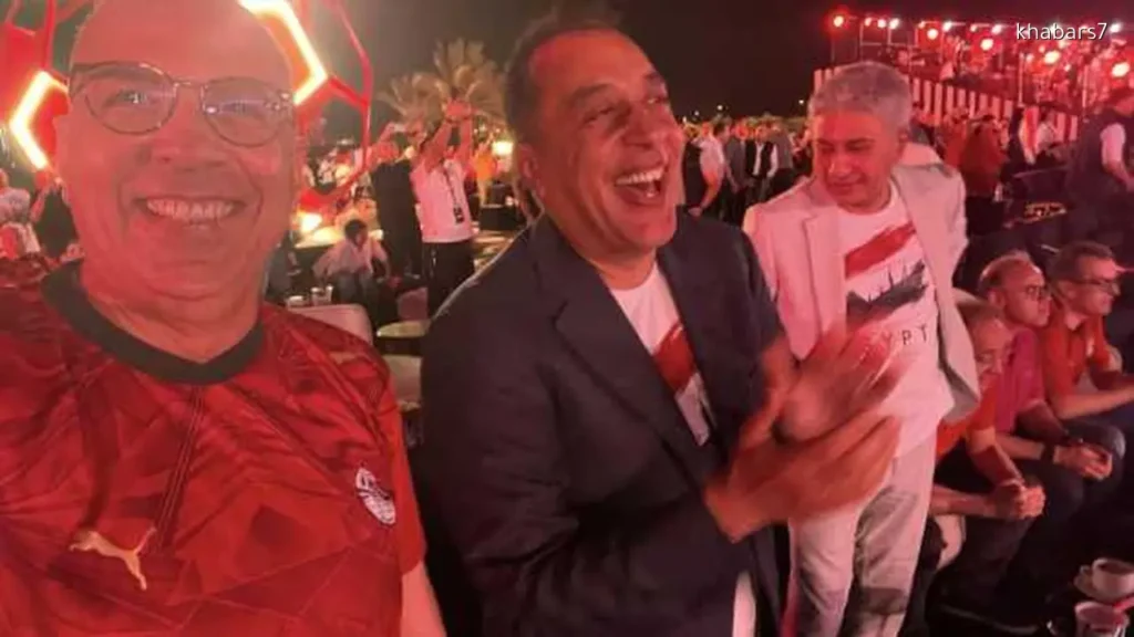 Egyptian Fan Zone Celebrates as National Team Scores First Goal Against Belgium