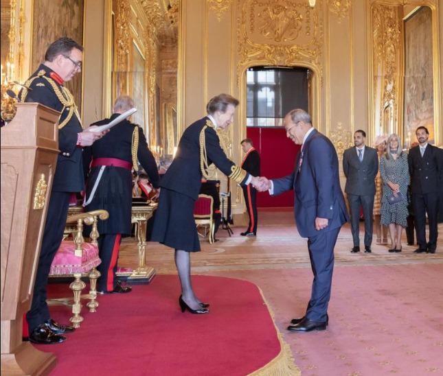 Photos of the Empire Medal Ceremony