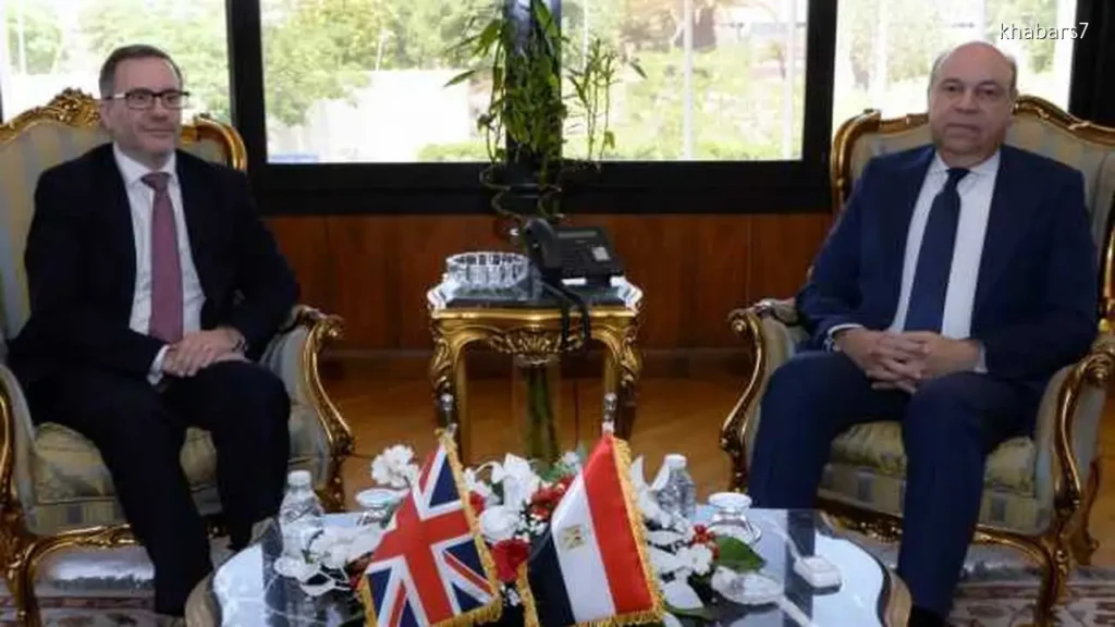 UK Ambassador Highlights Strong Ties with Egypt in Aviation Cooperation