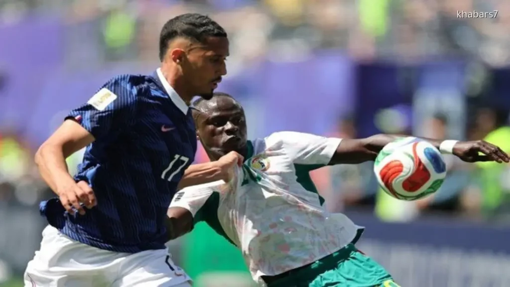 France and Senegal End First Half in Stalemate at 2026 World Cup