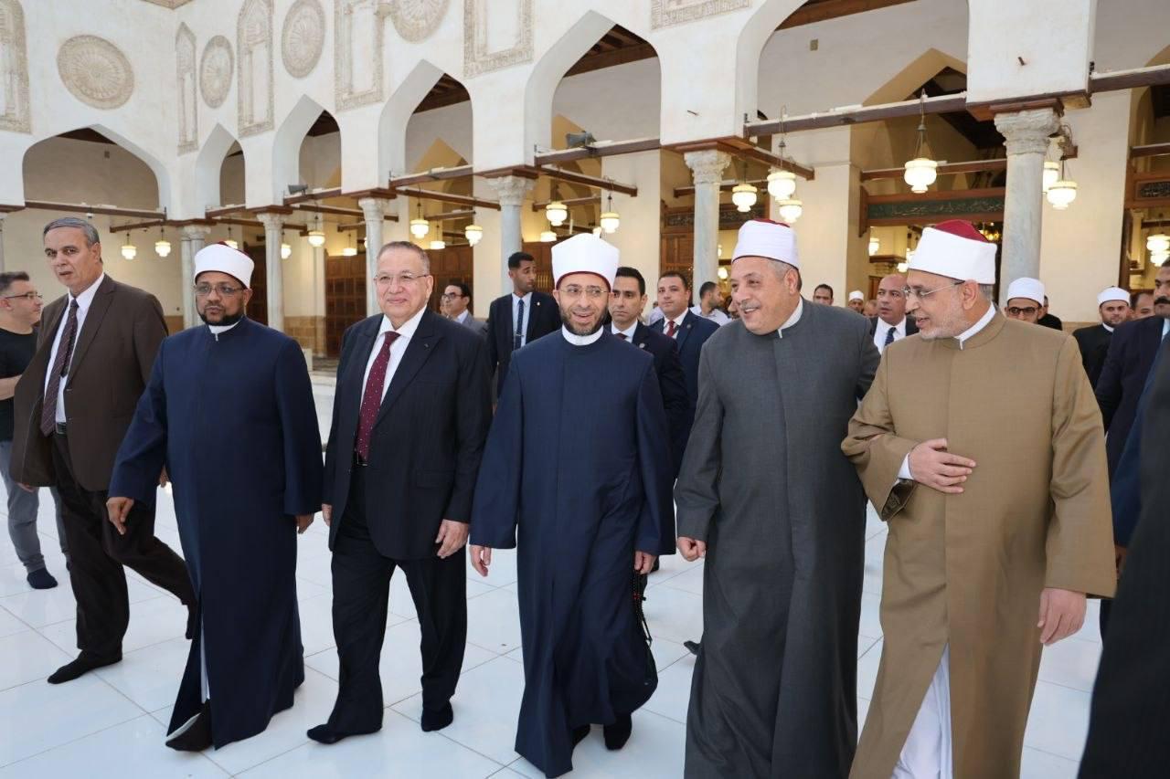 Al-Azhar Mosque celebration for the new Hijri year