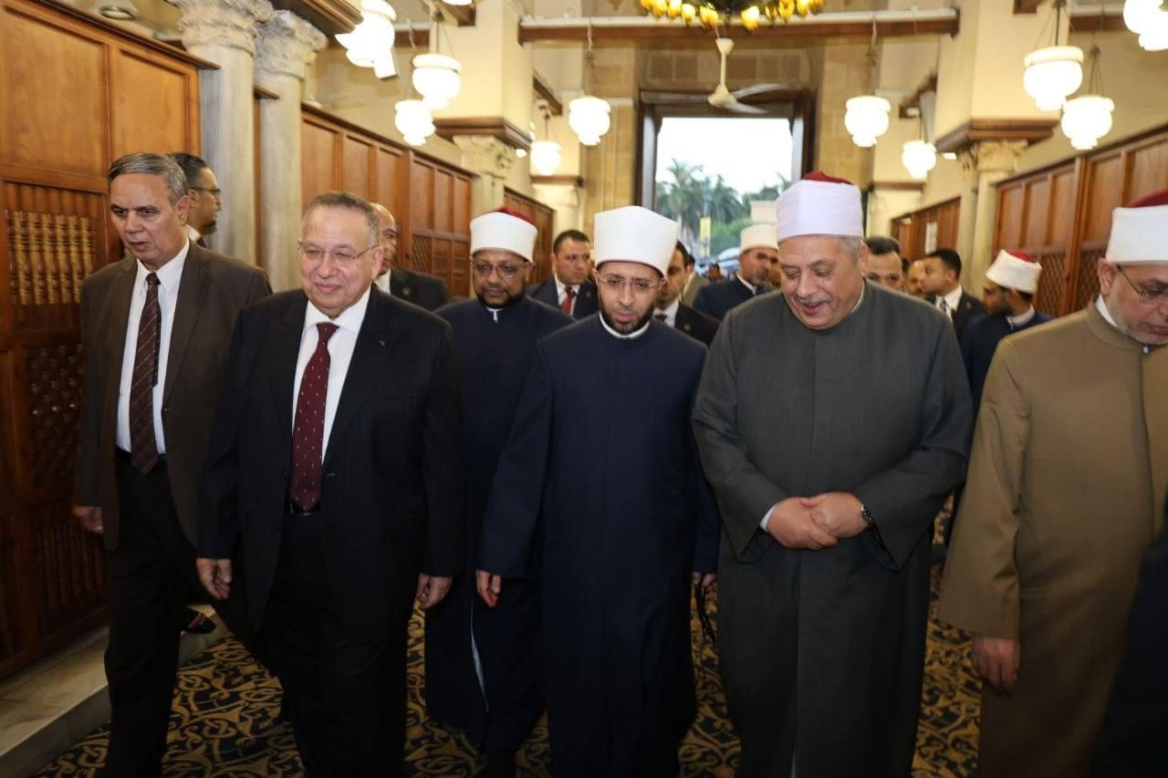 Al-Azhar Mosque celebration for the new Hijri year