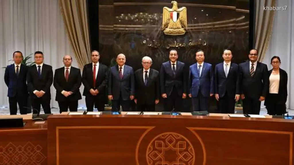 Prime Minister Witnesses Strategic Partnership Signing Between Nasr Automotive and China’s FAW Car