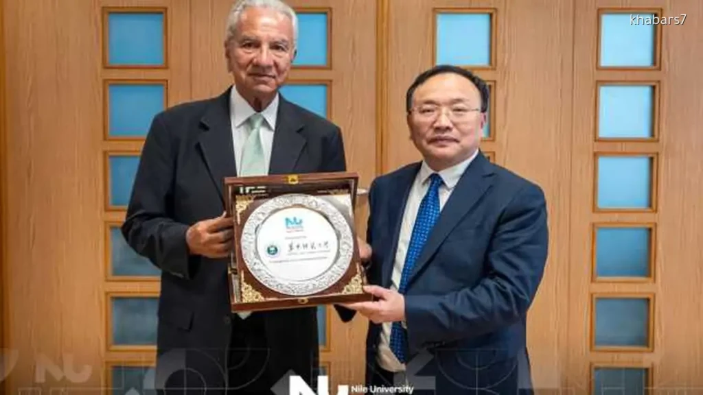 Nile University and CCNU Sign MoU to Strengthen Academic Collaboration