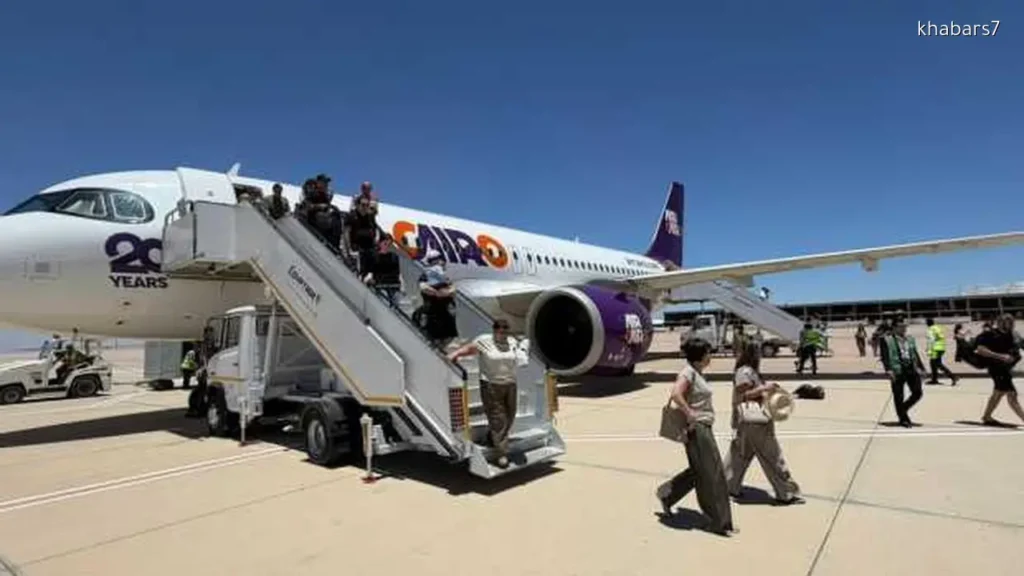 Air Cairo Launches Direct Flights from Yerevan to New Alamein