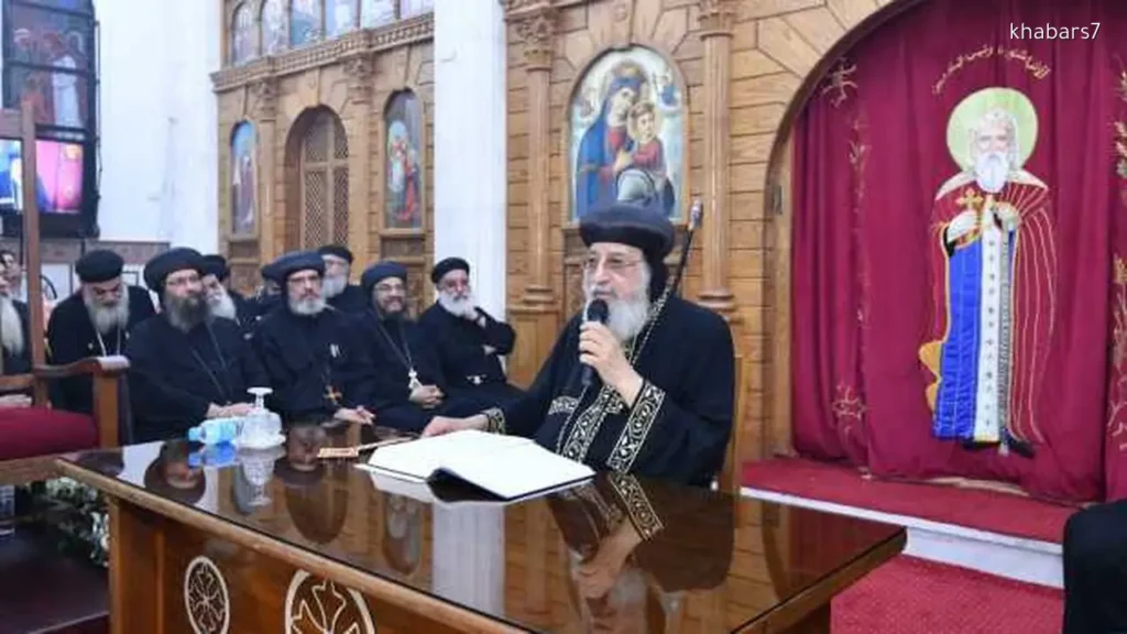 Pope Tawadros II Discusses ‘Law of Fellowship’ in Wednesday Meeting