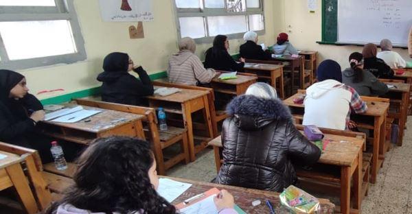 Preparatory Certificate Exams in Giza - Archive Photo