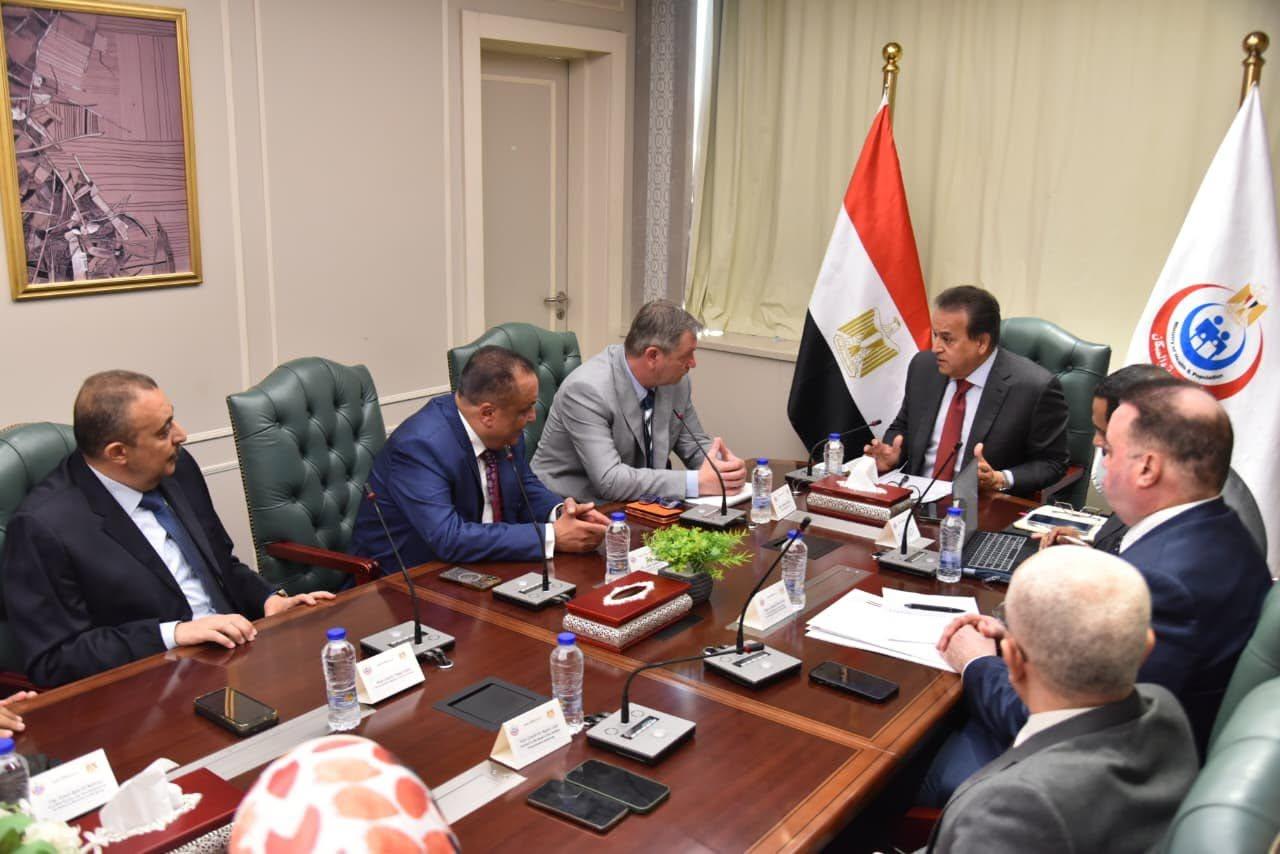 وزير الصحة