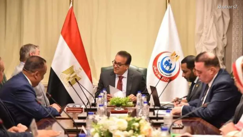 Egypt’s Health Minister Discusses Transfer of Blood Test Technology