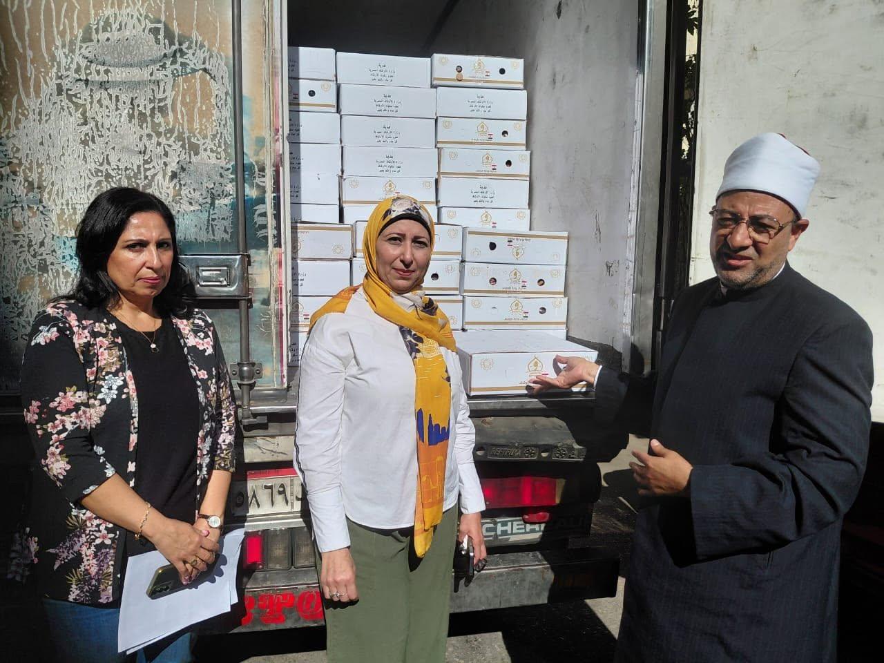 Sacrifice Meat Distribution